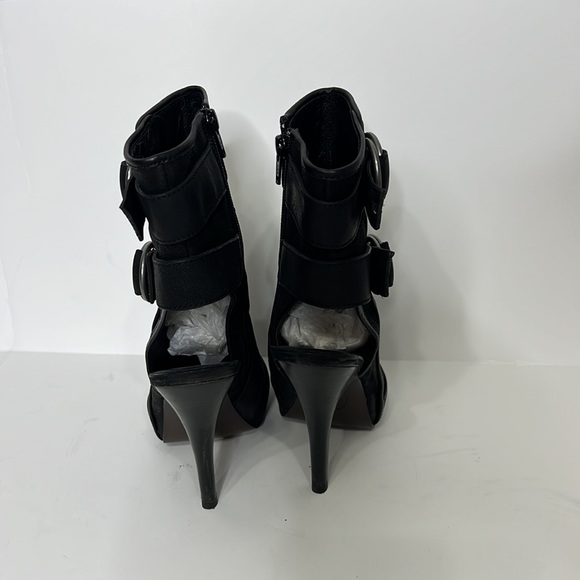 Ash Desir Peep Toe Multi Buckle Heel. EUC. Worn once. - Picture 4 of 5